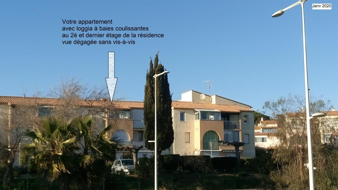 Lara 3 - T2 Loggia Piscine 2 Lits Doubles Parking Pres Du Centre-Port Et Ile Loisirs Apartment แอกด์ ภายนอก รูปภาพ