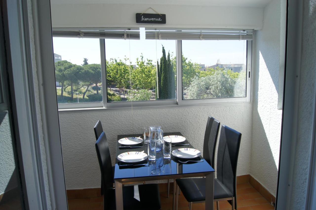 Lara 3 - T2 Loggia Piscine 2 Lits Doubles Parking Pres Du Centre-Port Et Ile Loisirs Apartment แอกด์ ภายนอก รูปภาพ