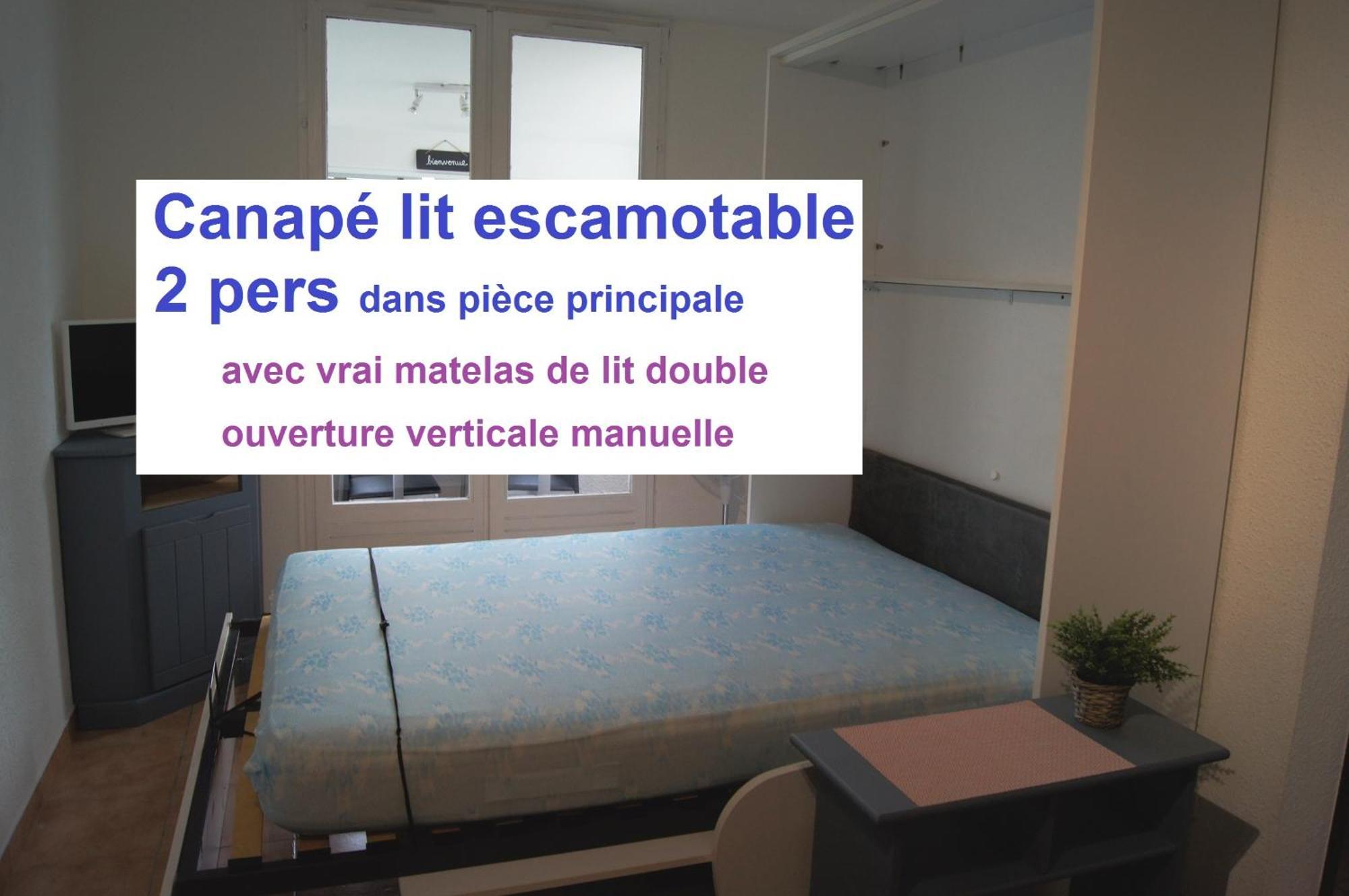 Lara 3 - T2 Loggia Piscine 2 Lits Doubles Parking Pres Du Centre-Port Et Ile Loisirs Apartment แอกด์ ภายนอก รูปภาพ